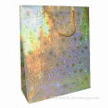 Art Paper Bag, Various Sizes and Printed Designs Available, Hologram